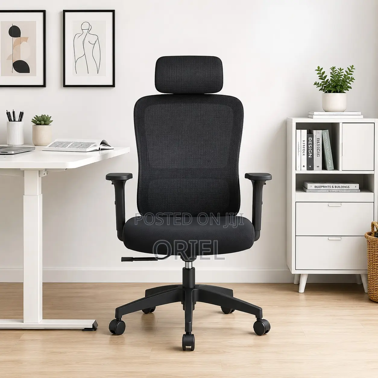 Office Chair: Ergonomic Mesh Desk Chair