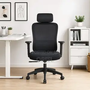 Office Chair: Ergonomic Mesh Desk Chair