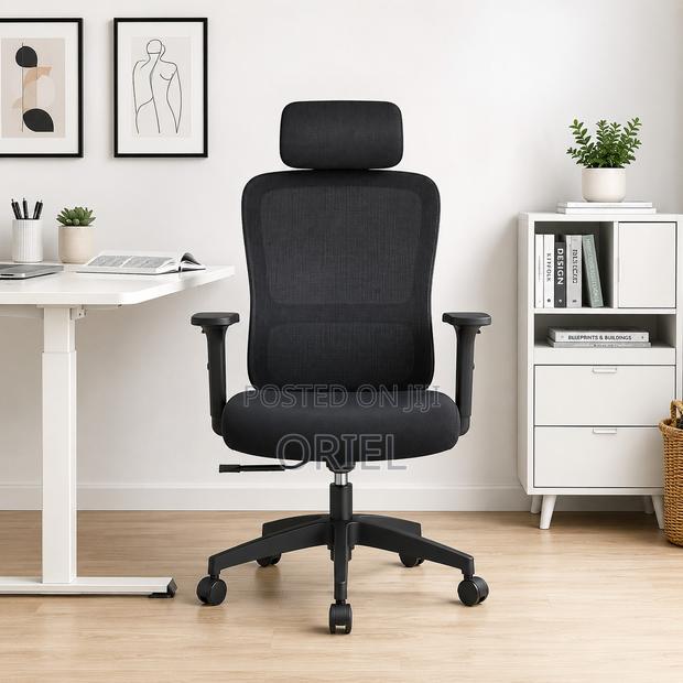 Office Chair: Ergonomic Mesh Desk Chair