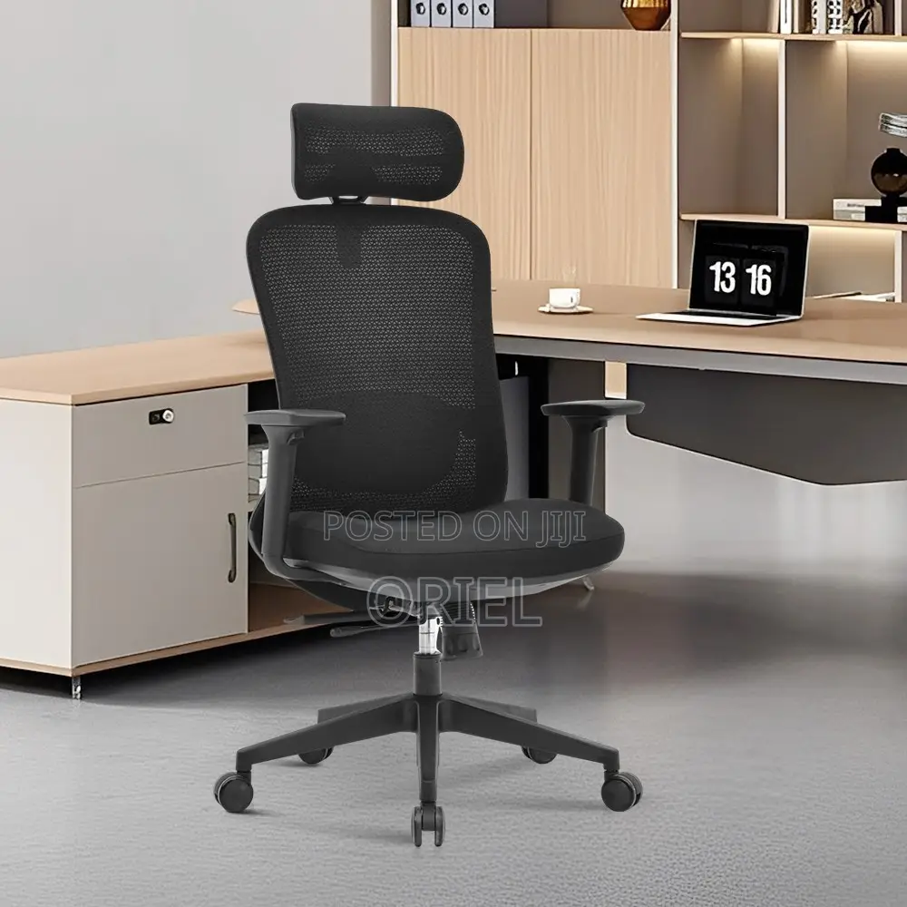 Office Chair: Ergonomic Mesh Desk Chair