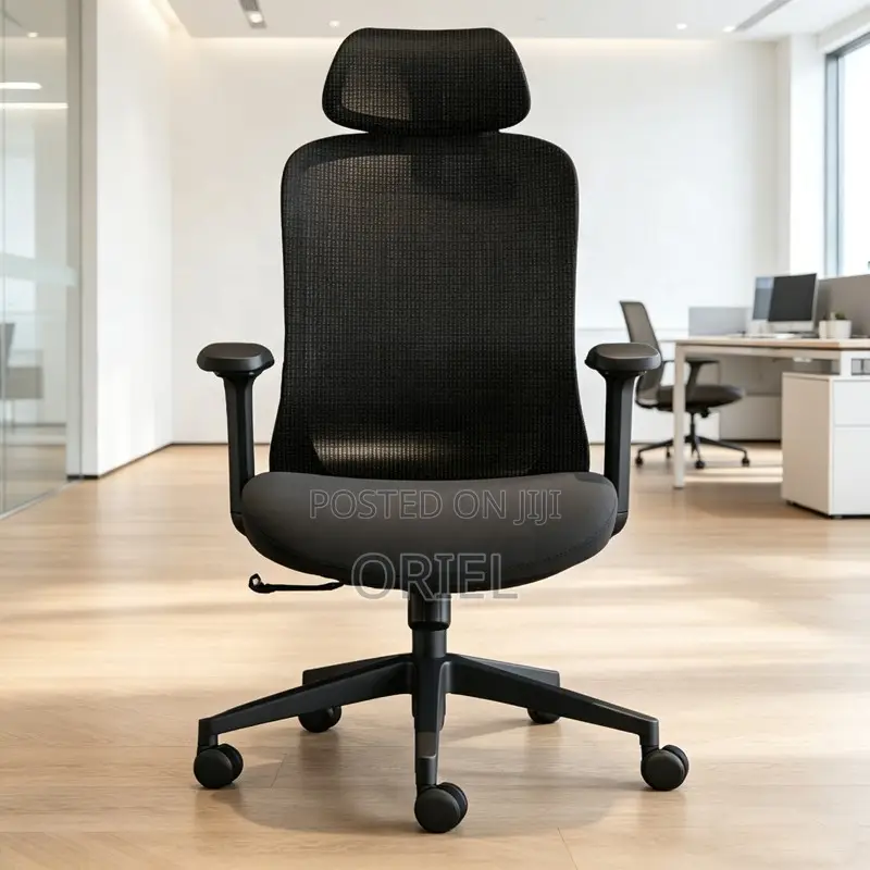 Office Chair: Ergonomic Mesh Desk Chair