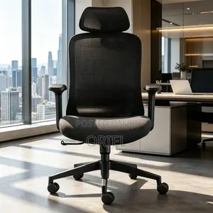 Office Chair: Ergonomic Mesh Desk Chair