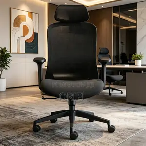 Office Chair: Ergonomic Mesh Desk Chair