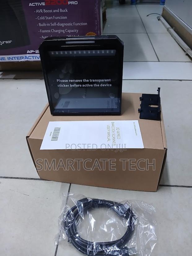XB-8808G Omnidirectional 2D Barcode Scanner – POS