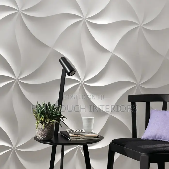 Eye-Catching 3D Wall Panels