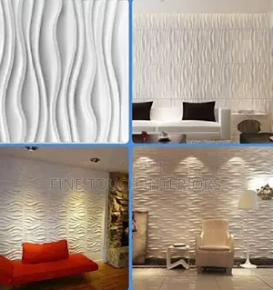 Eye-Catching 3D Wall Panels