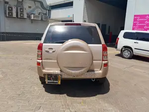 Suzuki Escudo 2007 Gold