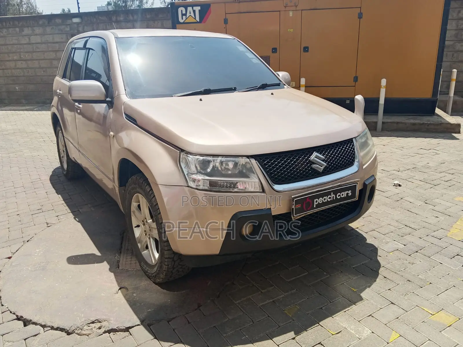 Suzuki Escudo 2007 Gold