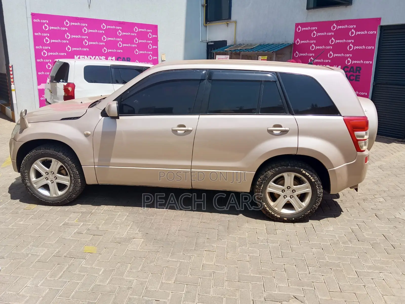 Suzuki Escudo 2007 Gold