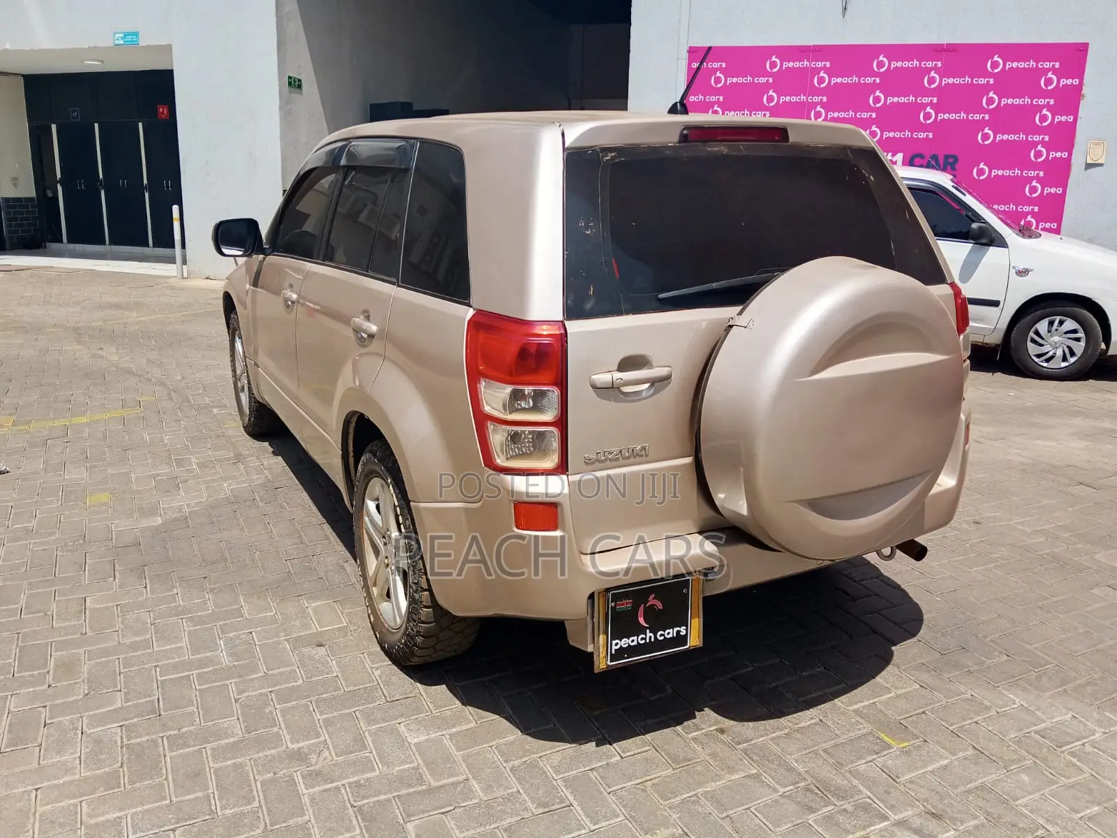 Suzuki Escudo 2007 Gold