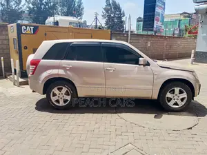 Suzuki Escudo 2007 Gold