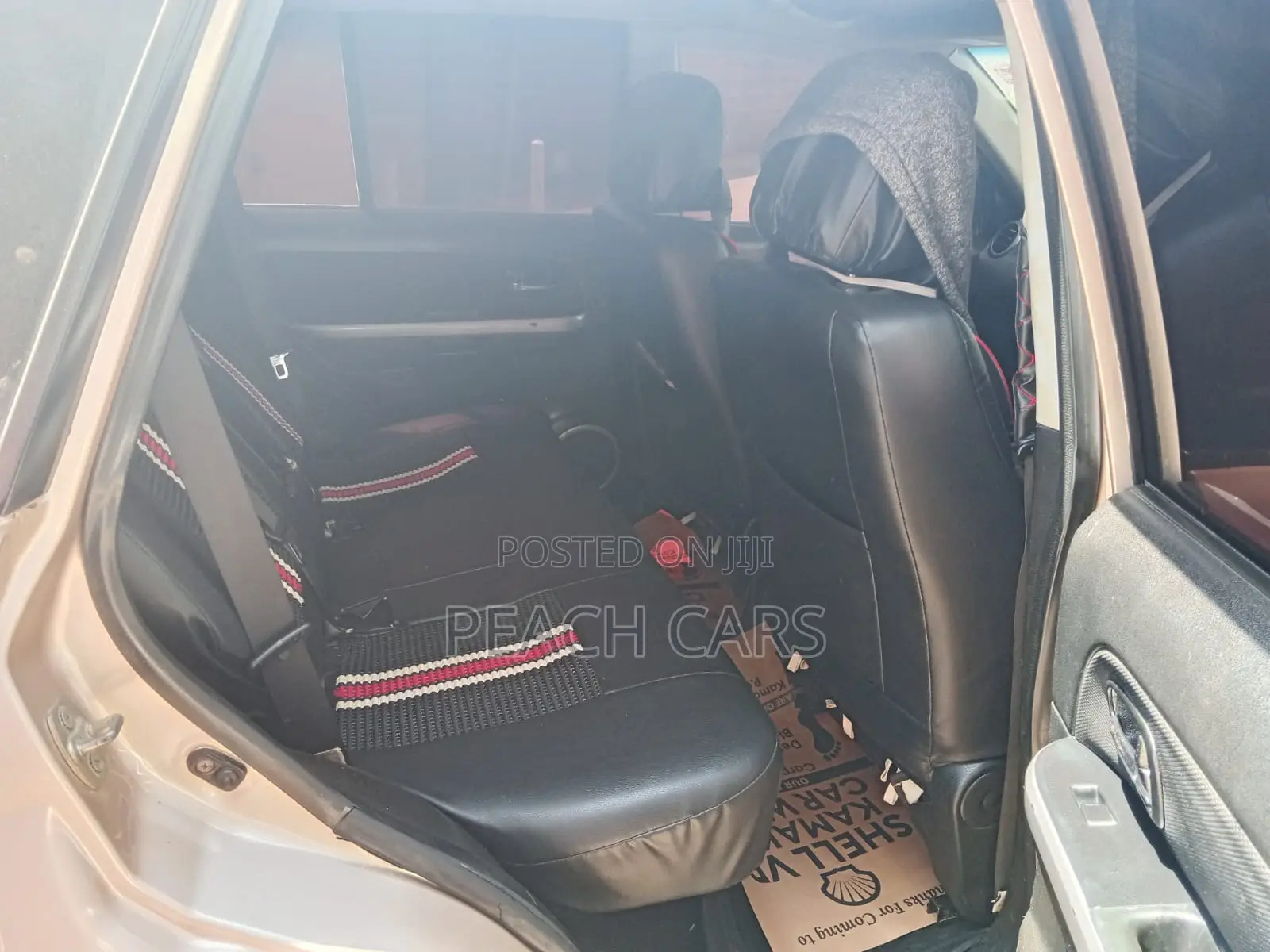 Suzuki Escudo 2007 Gold