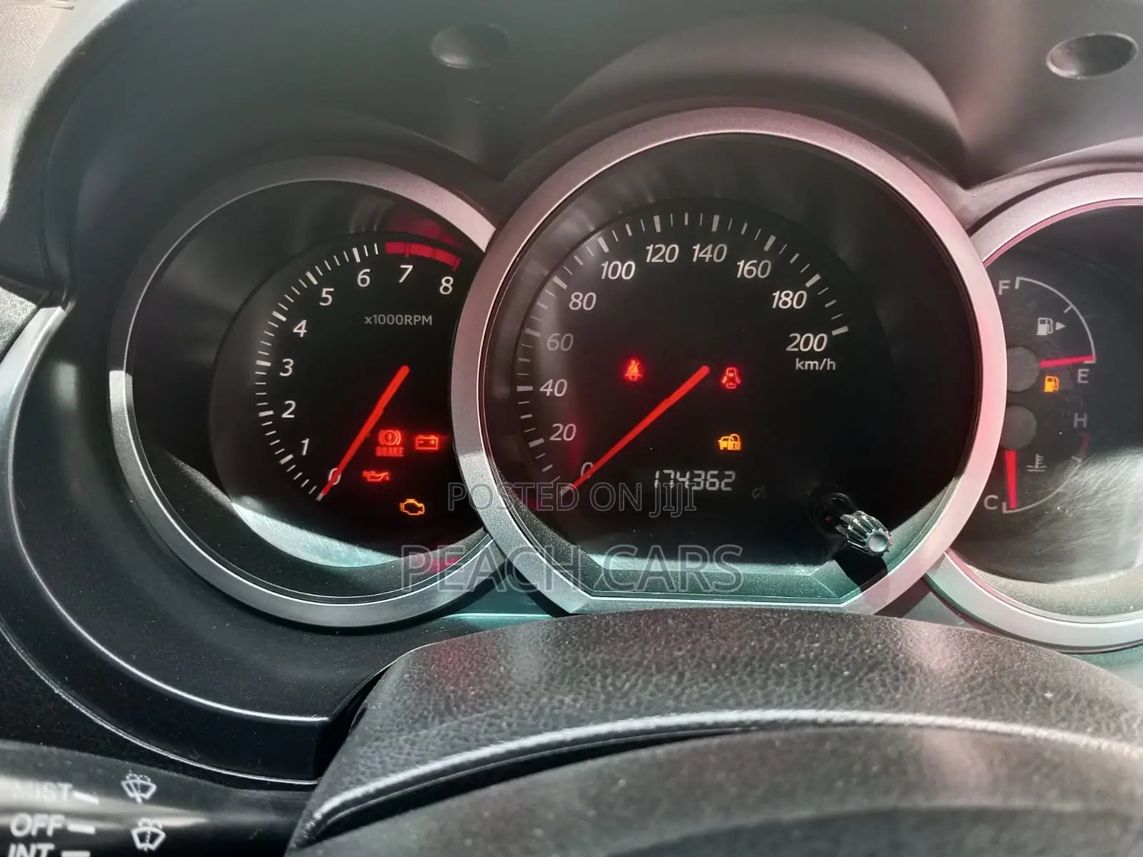 Suzuki Escudo 2007 Gold