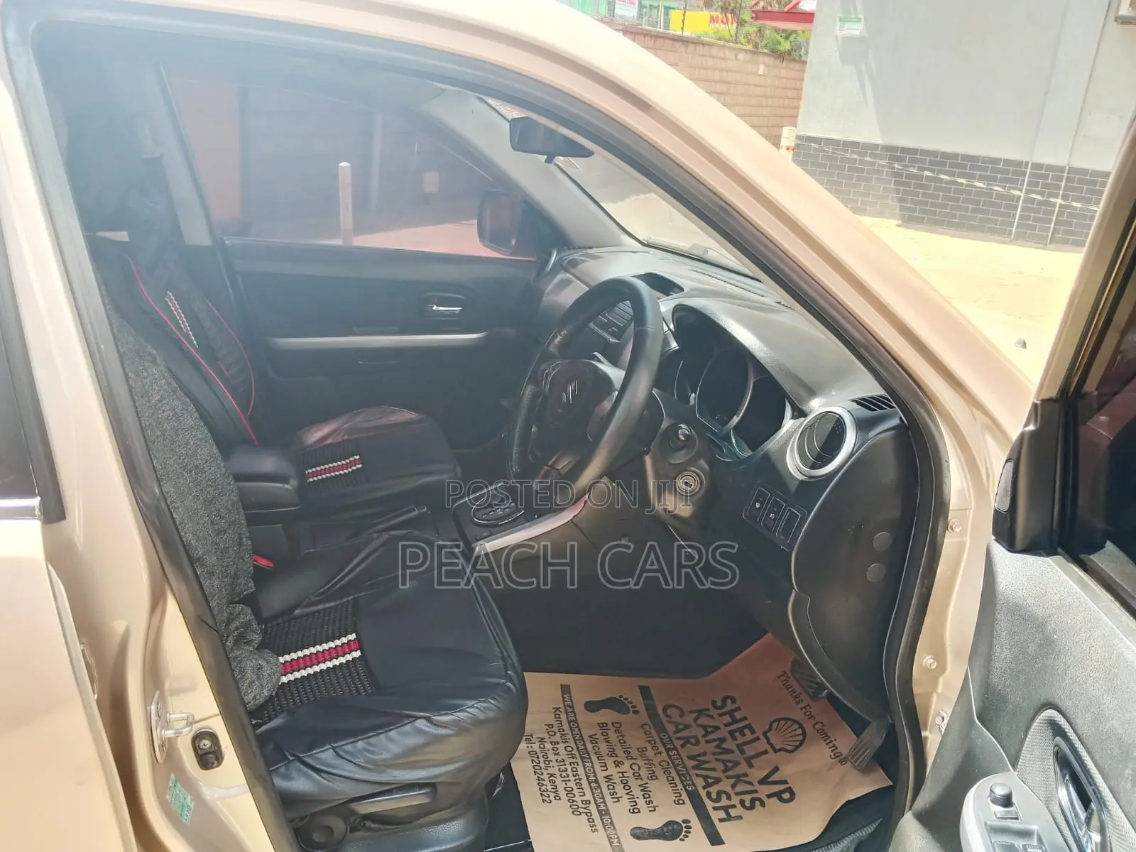 Suzuki Escudo 2007 Gold