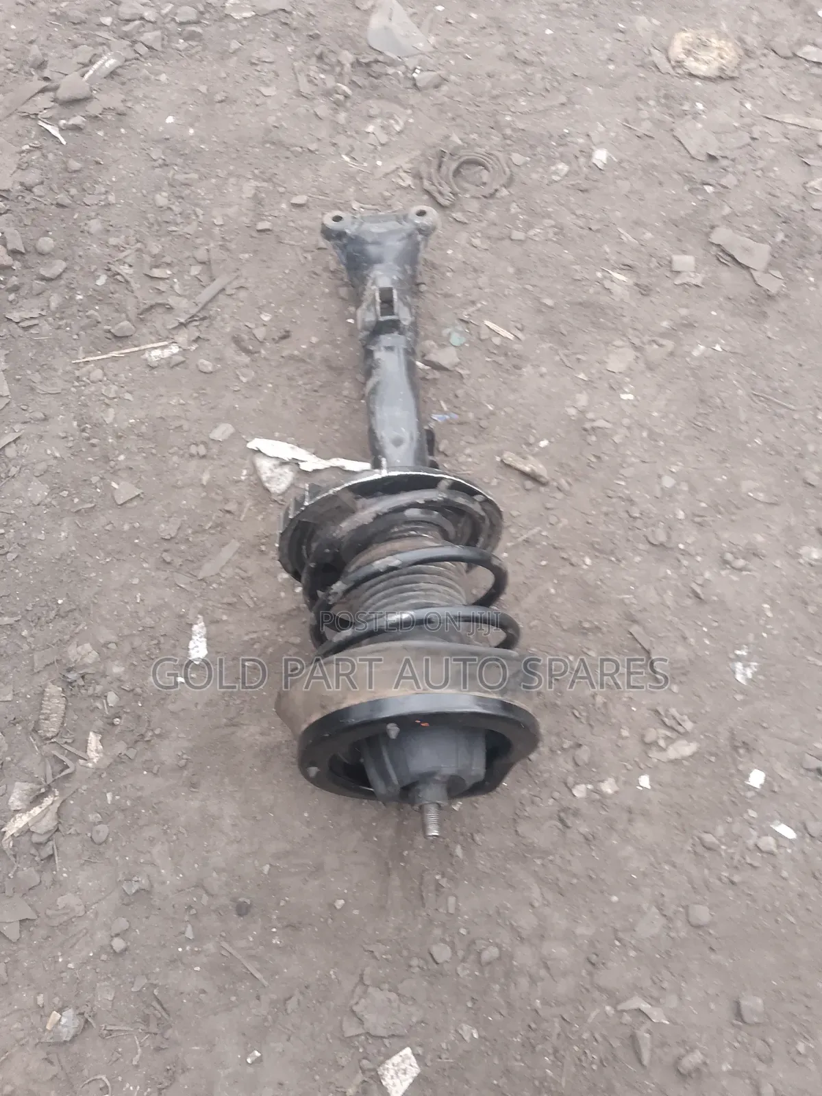 Ex Japan Mercedes C 180 Compreat Front Shock Absorbers