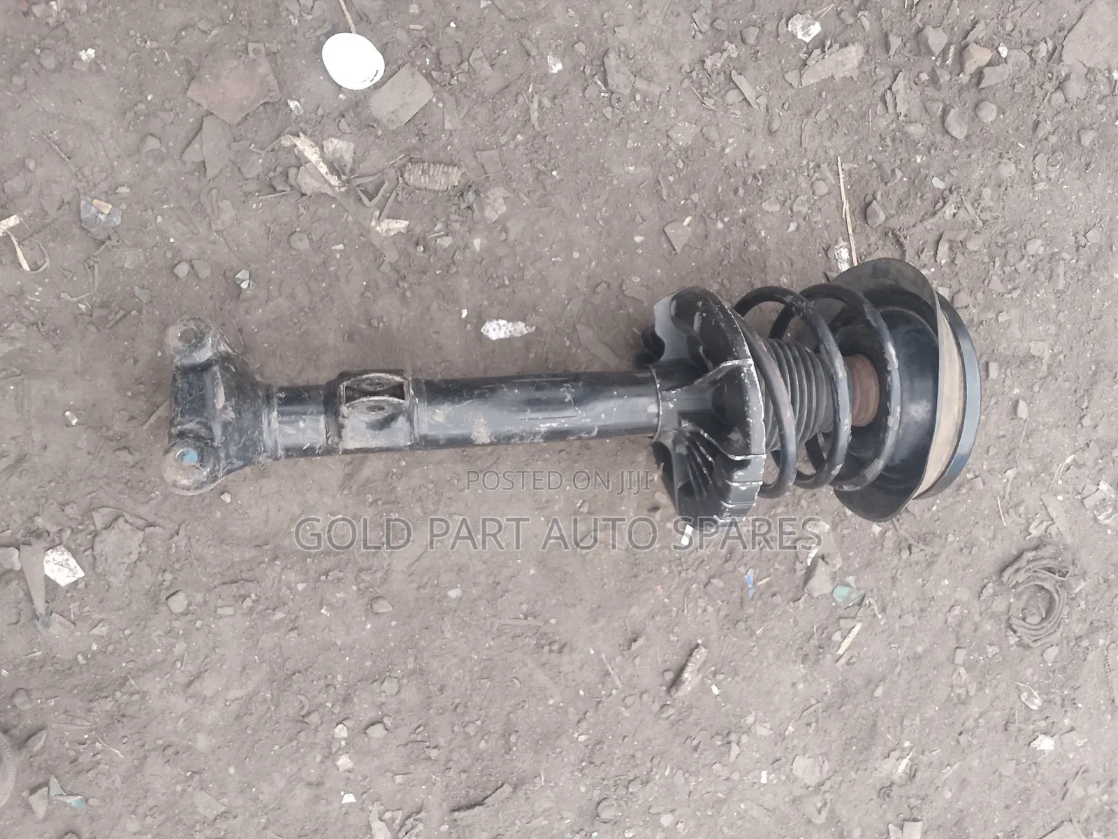 Ex Japan Mercedes C 180 Compreat Front Shock Absorbers