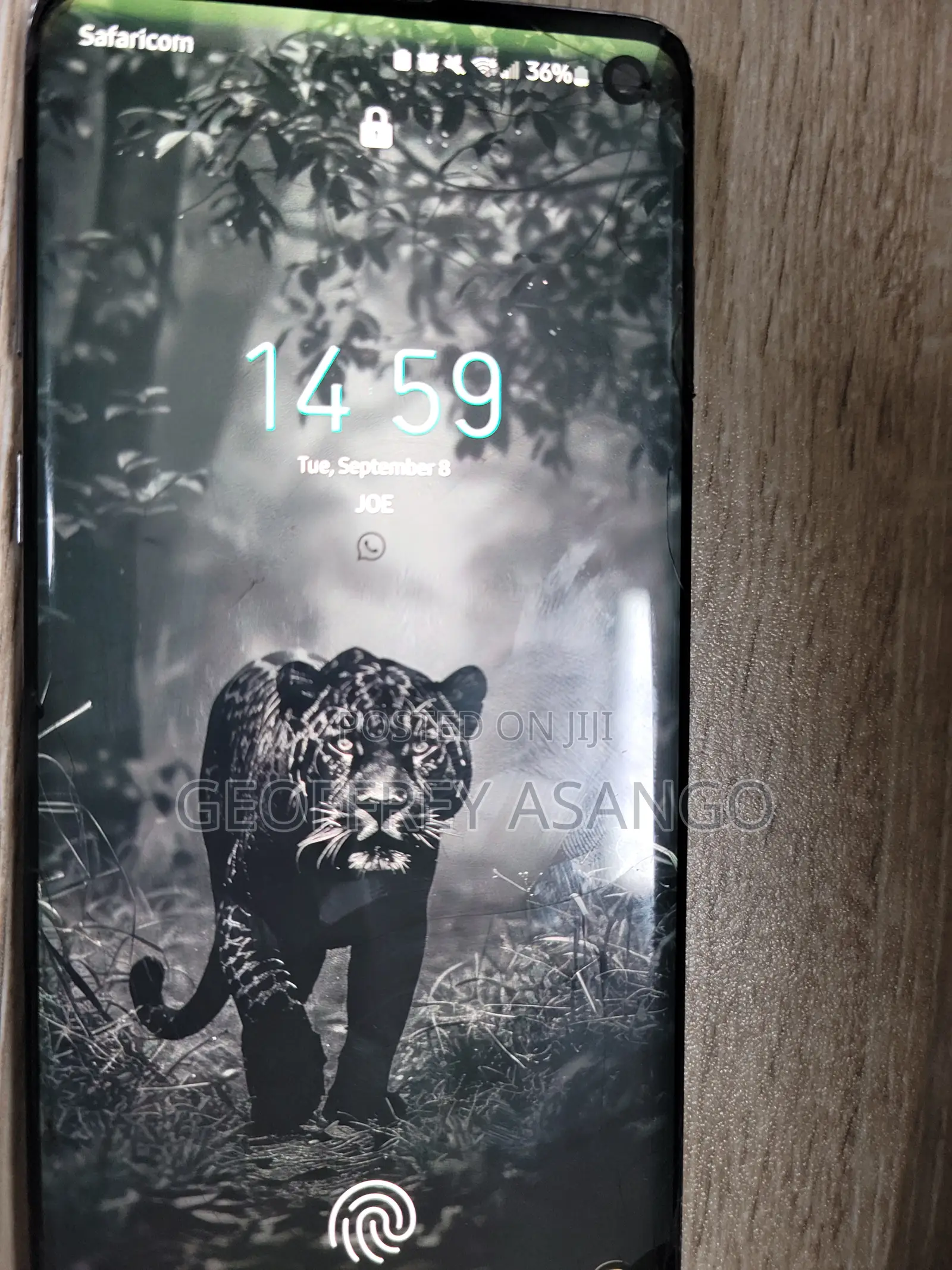 Samsung Galaxy S10 128 GB Black