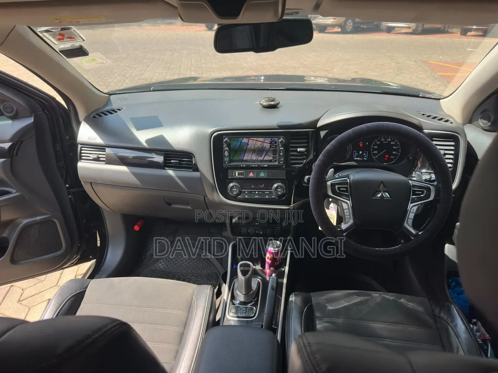 Mitsubishi Outlander 2016 Black