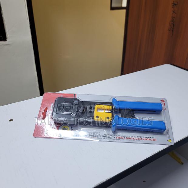 Pass-Through Crimping Tool - main view