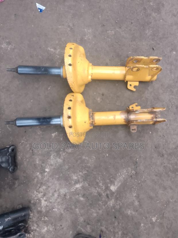 X Japan Front Shock Absorbers for Subaru Impreza Br9