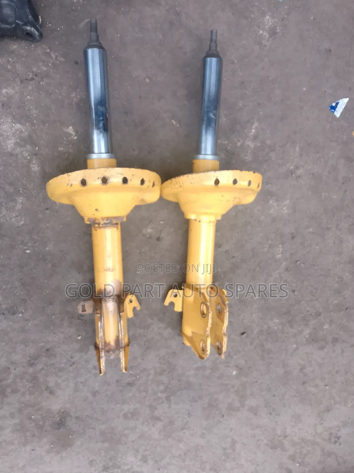 X Japan Front Shock Absorbers for Subaru Impreza Br9