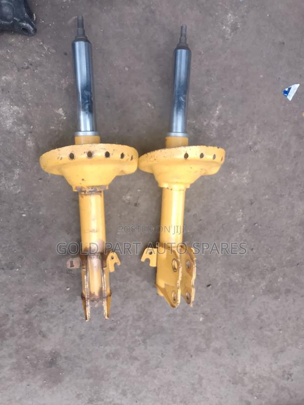 X Japan Front Shock Absorbers for Subaru Impreza Br9 - thumbnail 2