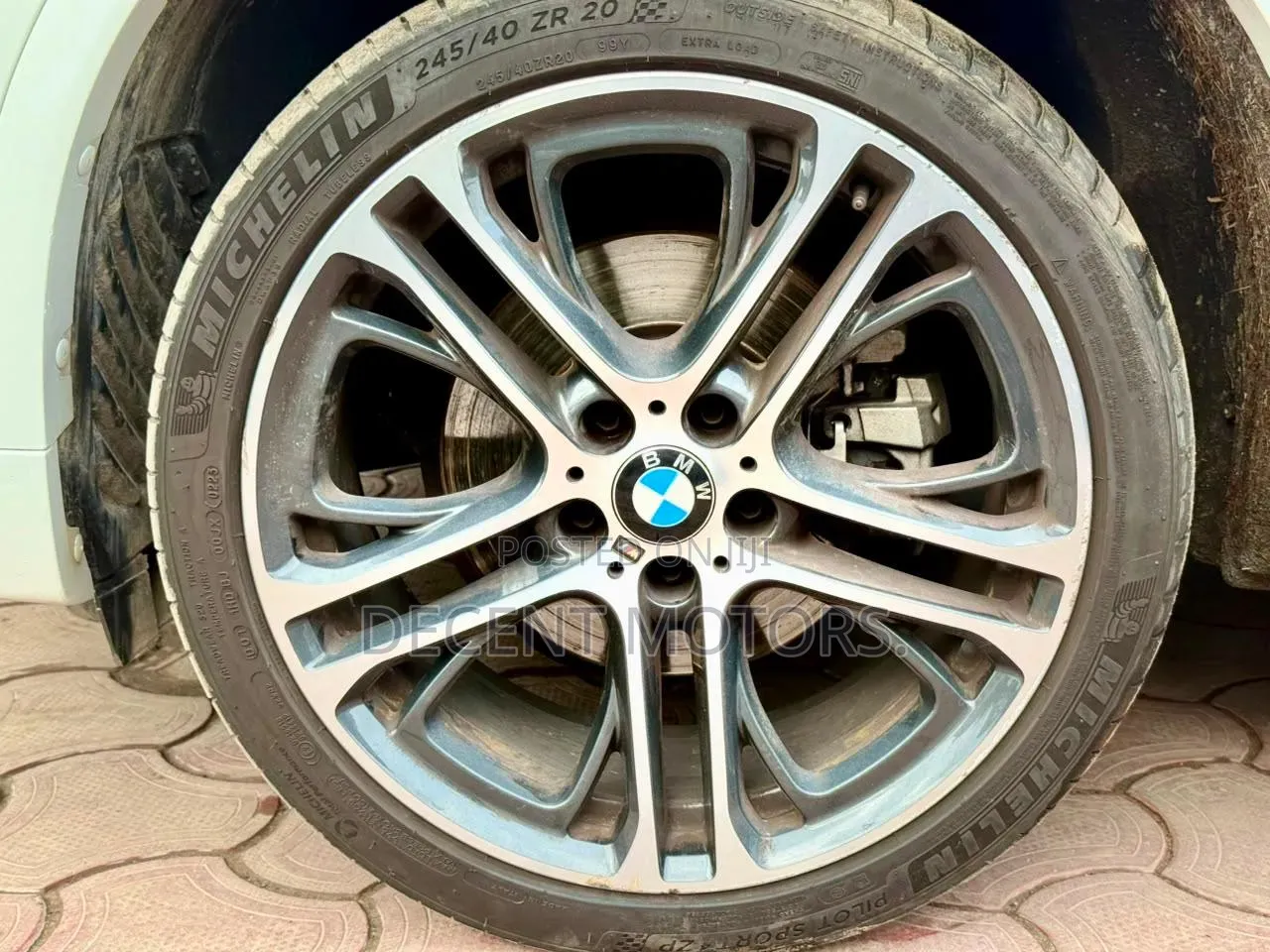 BMW X4 xDrive30i 2019 White