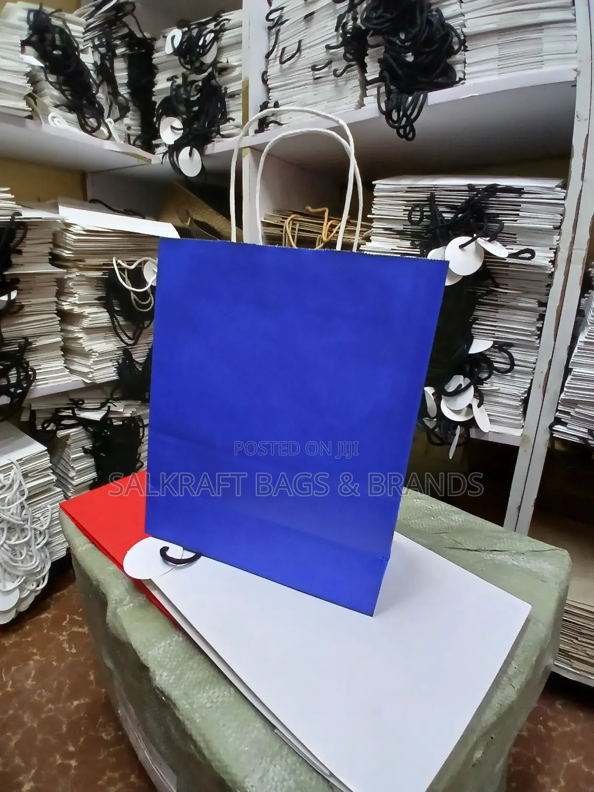 The Obsidian Statement Shopper Tote Bags