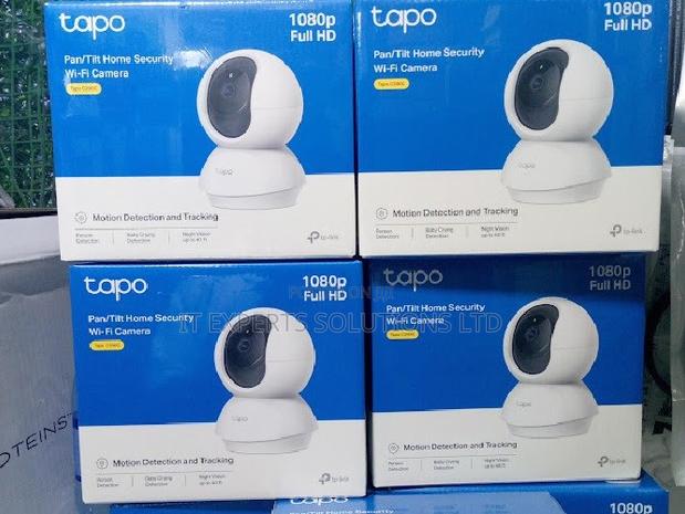 Tapo C200 Pan/Tilt Home Security Wi-Fi Camera