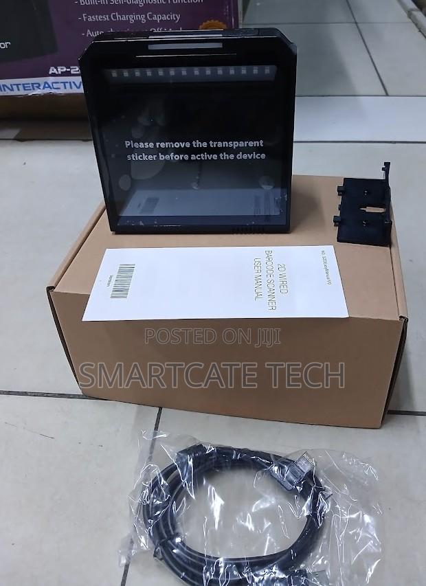 XB-8808G 2D Barcode Scanner – Automatic Hands-Free Reader