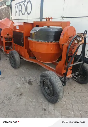 Esquire 500L Indian Concrete Mixer