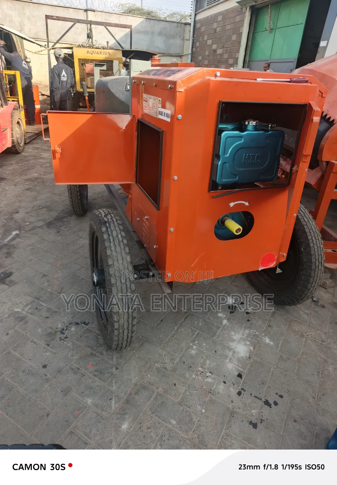 Esquire 500L Indian Concrete Mixer