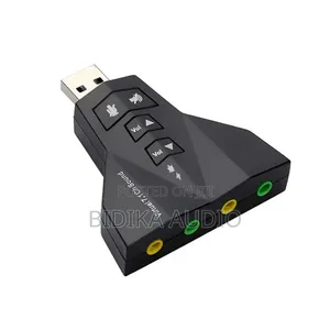 USB 7.1 Digital Dual Virtual Channel