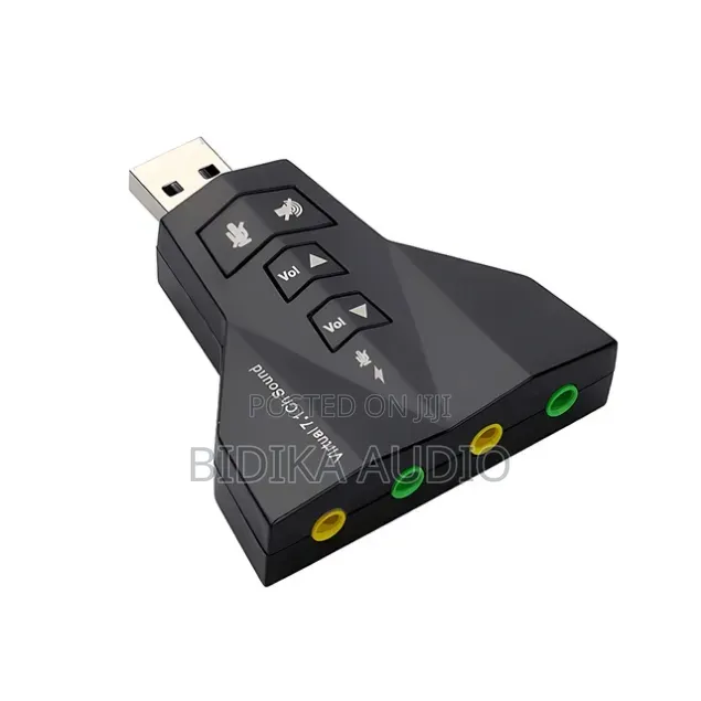 USB 7.1 Digital Dual Virtual Channel