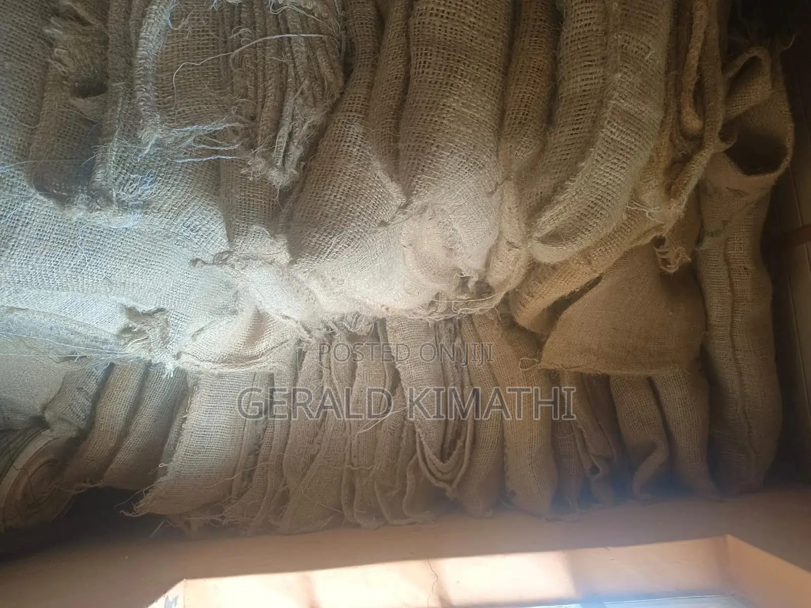 50KG Sisal Bags