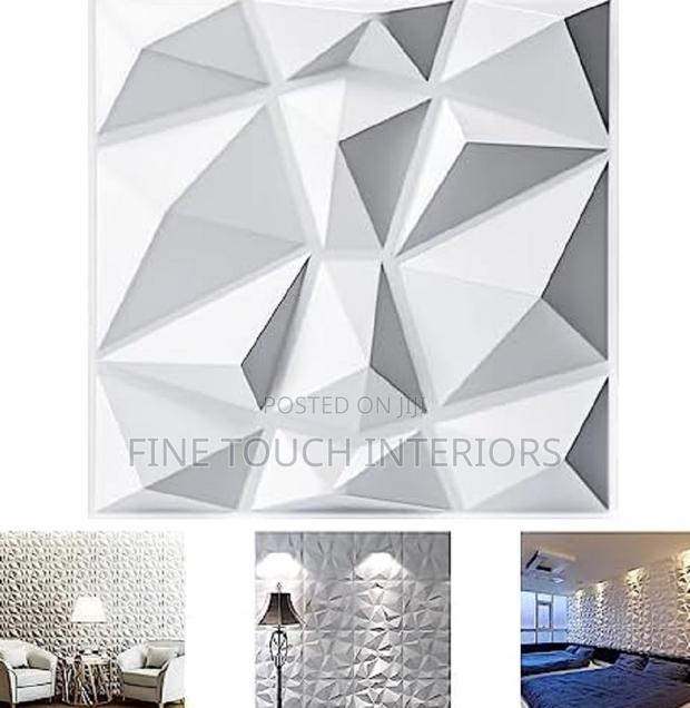 Exclusive PVC 3D Wall Panels - main view