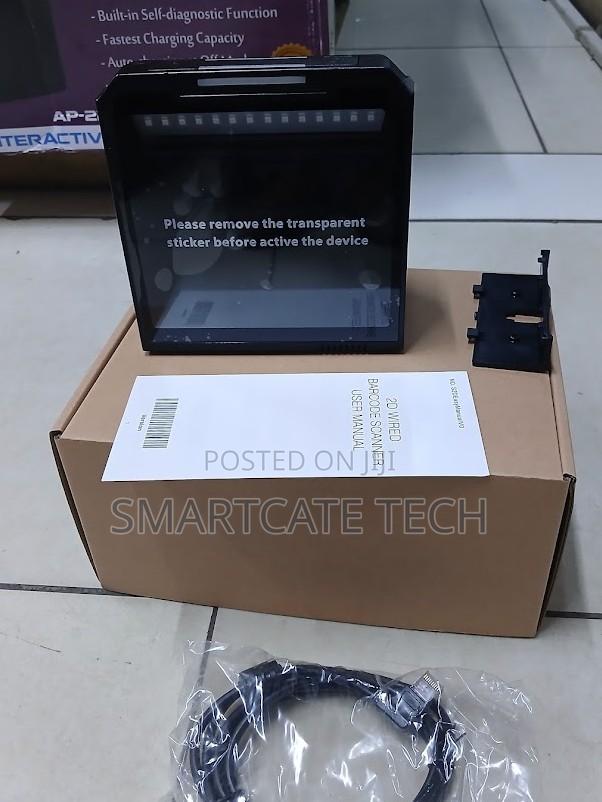 XB-8808G 2D Barcode Scanner – Desktop POS Reader