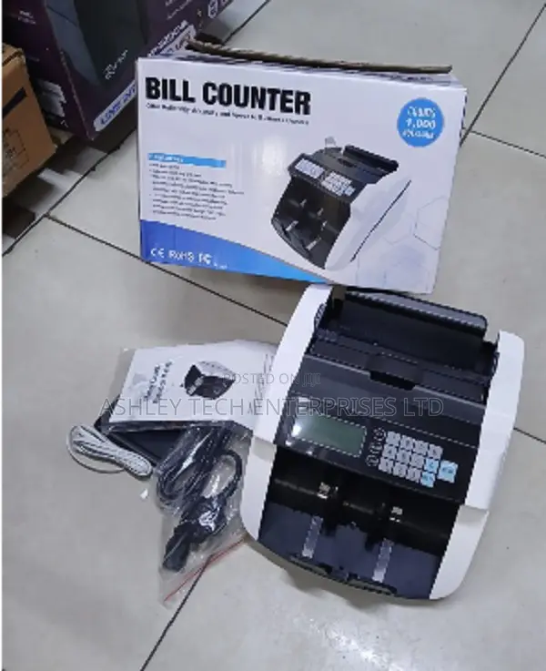 Cash Counting Machine – Automatic Note Counter