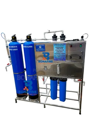 Pure Water Skid 500litres Per Hour
