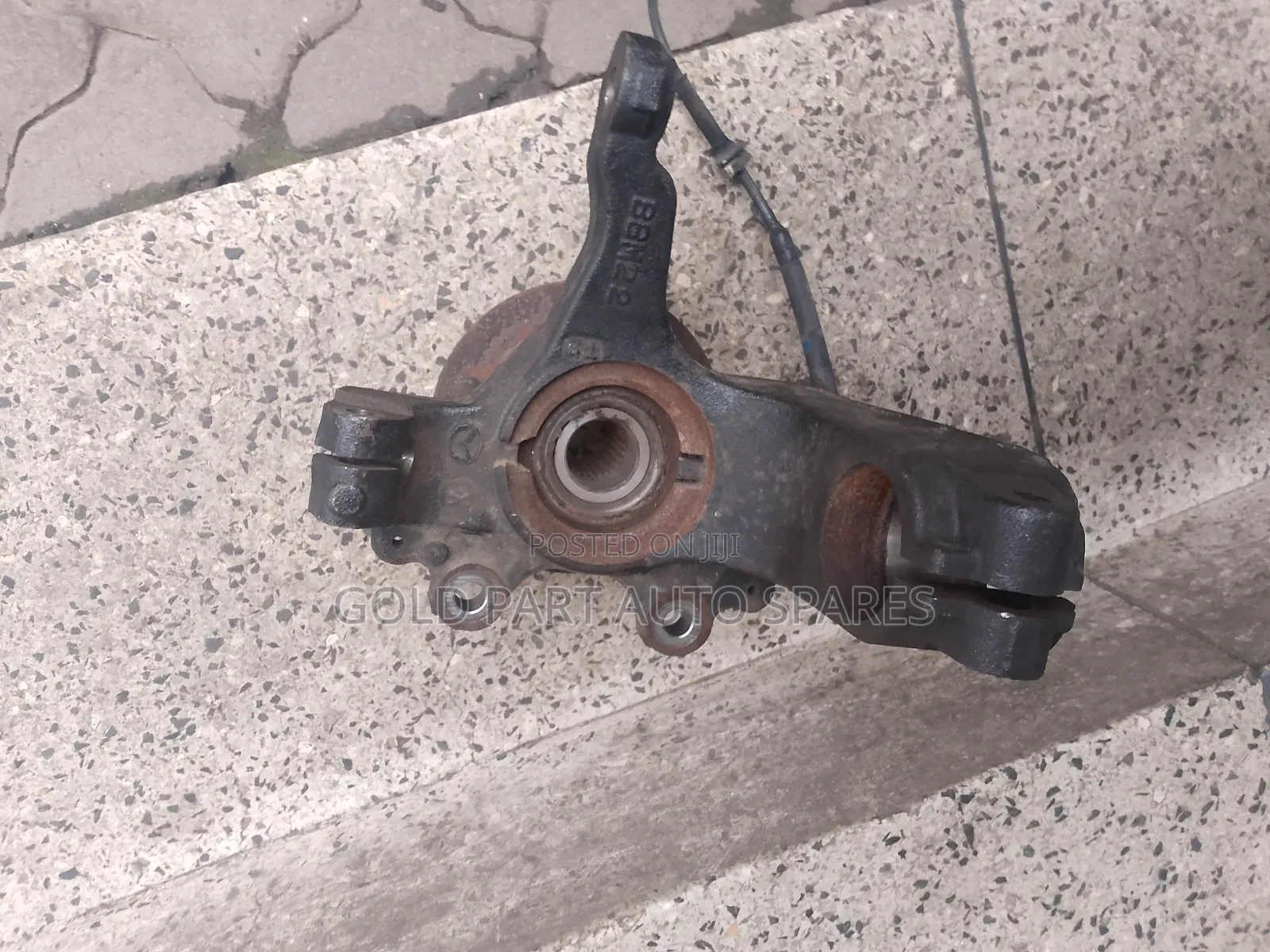 Ex Japan Mazda Premercy Front Herb