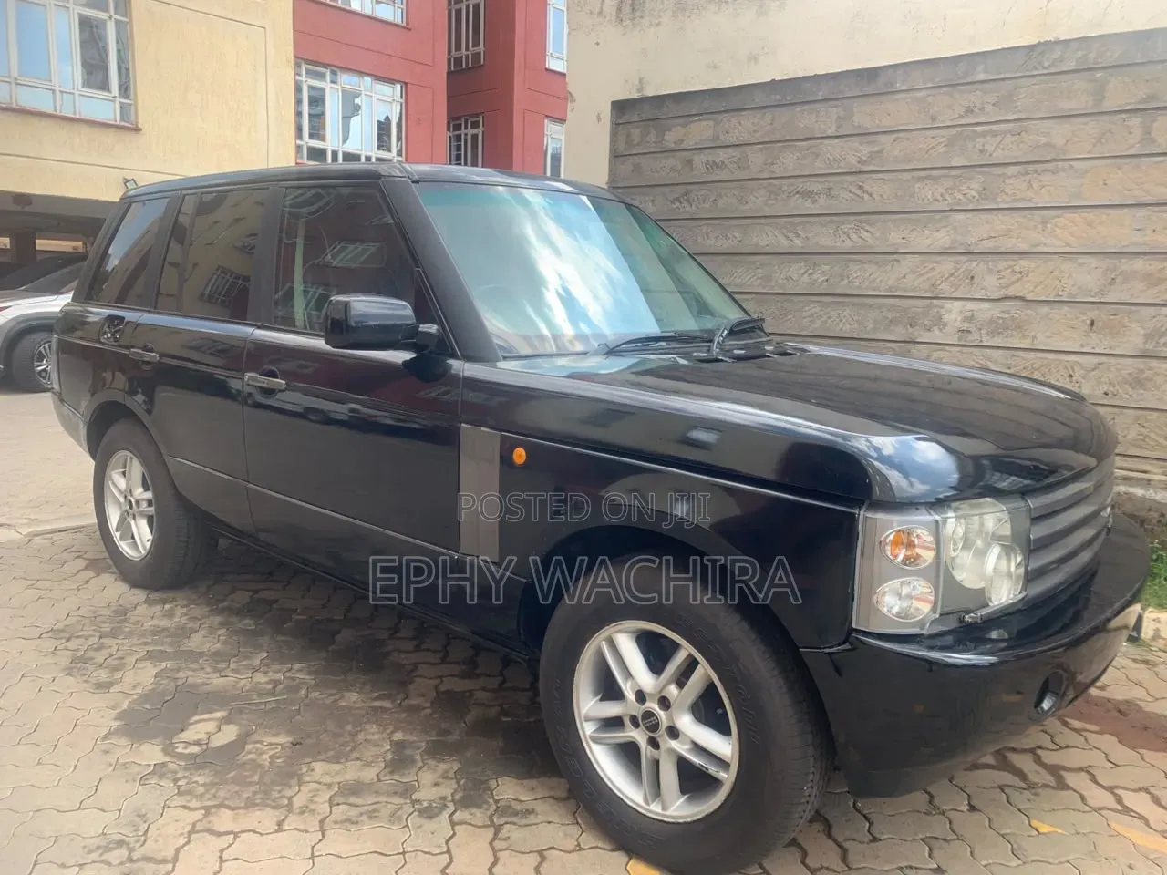 Land Rover Range Rover Vogue 2004 Black