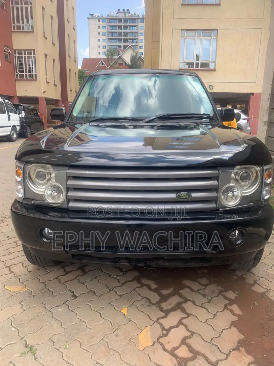 Land Rover Range Rover Vogue 2004 Black