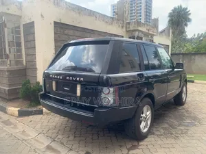 Land Rover Range Rover Vogue 2004 Black