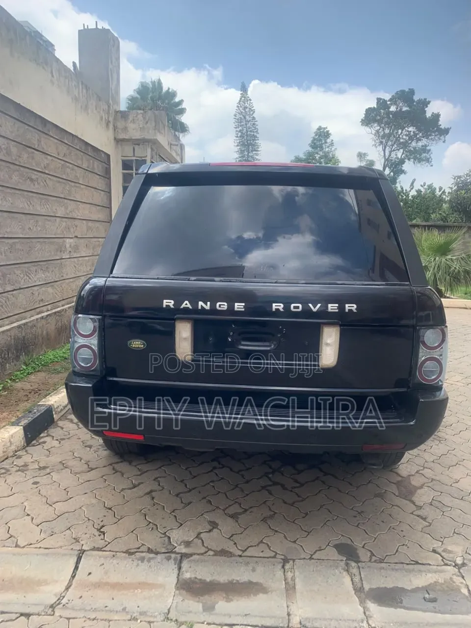 Land Rover Range Rover Vogue 2004 Black