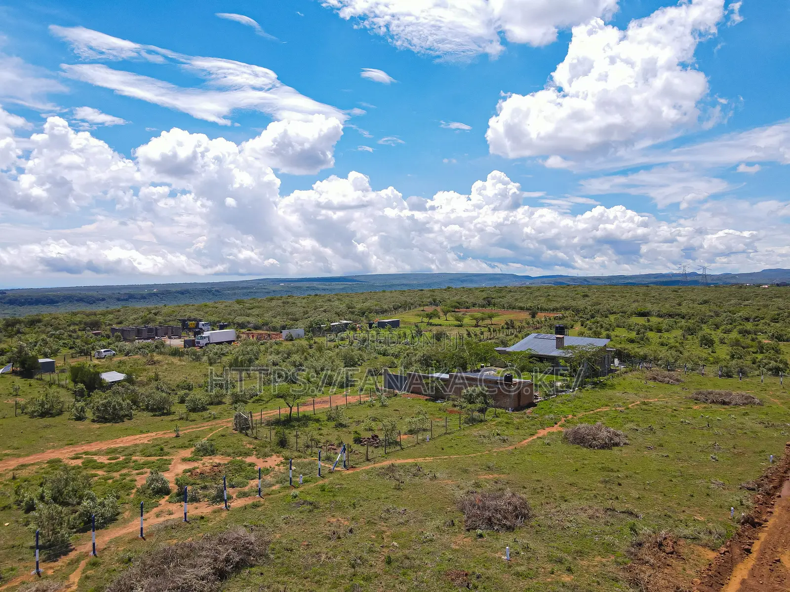 Ngong Plots With Great View of Ngong Hills