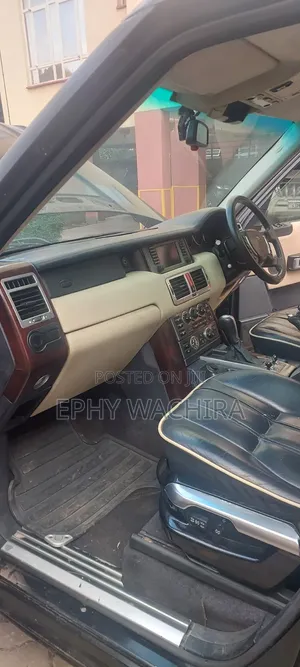 Land Rover Range Rover Vogue 2004 Black