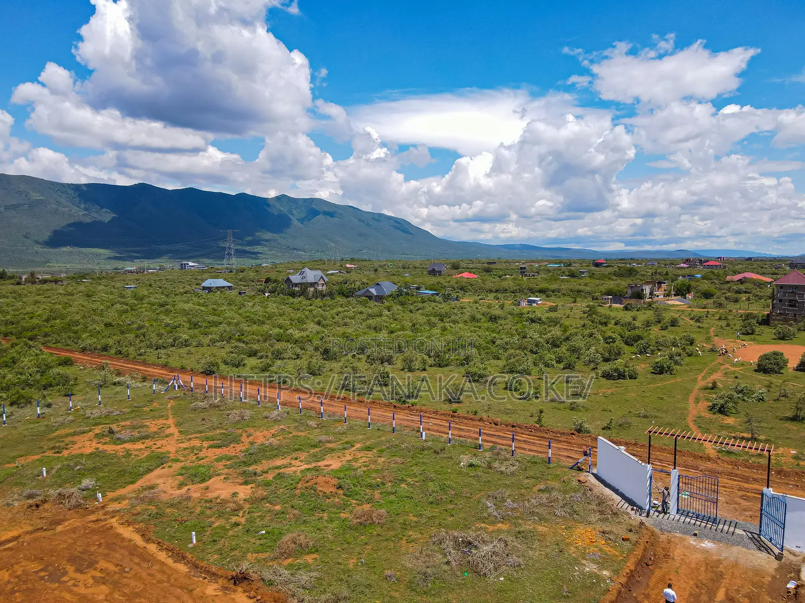 Ngong Plots With Great View of Ngong Hills