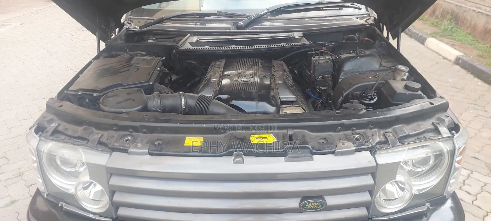 Land Rover Range Rover Vogue 2004 Black