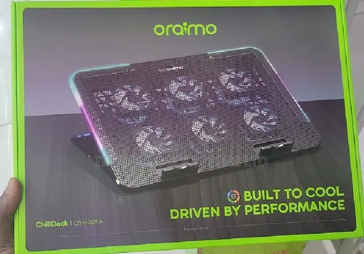 Oraimo ChillDock OSH-009A Dual USB Ports Laptop Cooler