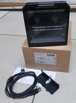 XB-8808G 2D QR Barcode Scanner – Hands-Free POS